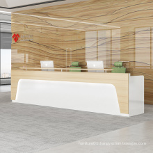 Hot sale cheap price used stainless steel reception desk